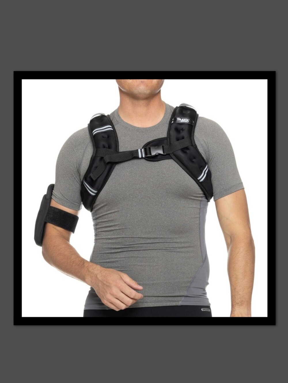 TRAKK WEIGHTED VEST.
